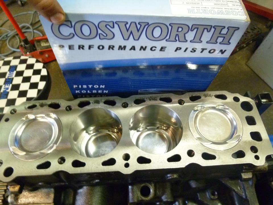 kvs cosworth blokk